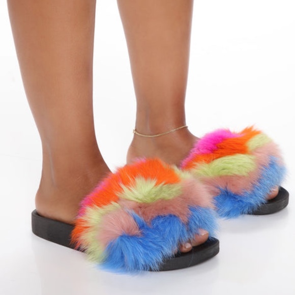 Rainbow Slides - Picture 1 of 2